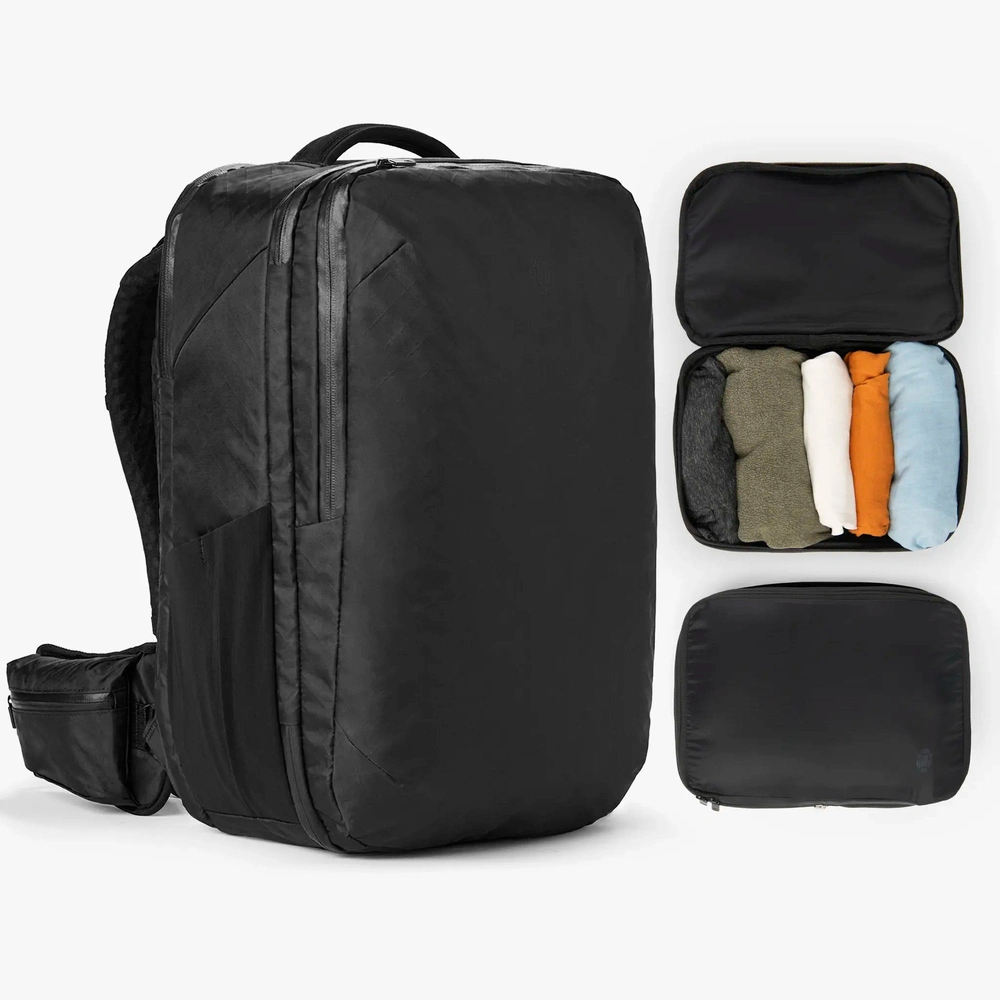 Pro 40L + Compression Cubes Bundle